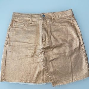 Forever Gold Skirt